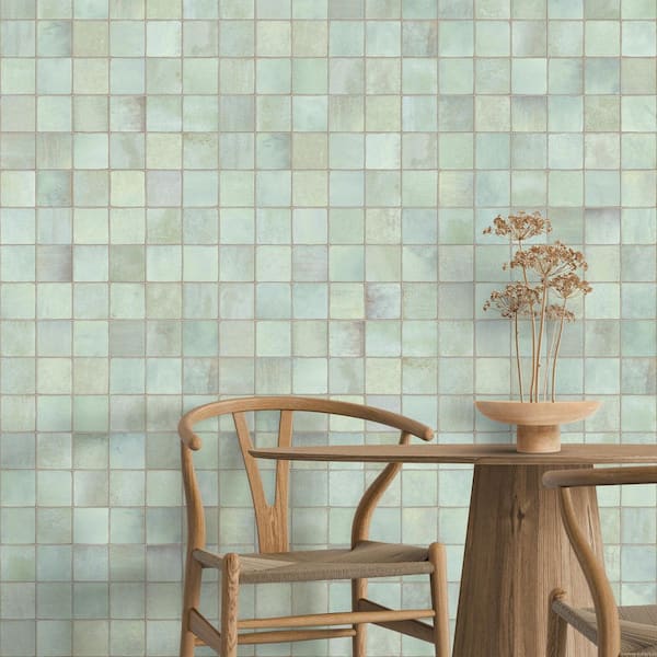 Spanish Amaris Sage 12 in. x 24 in. Glazed Porcelain Wall Tile (25 PCS, 53.8 sq. ft. /Pallet)