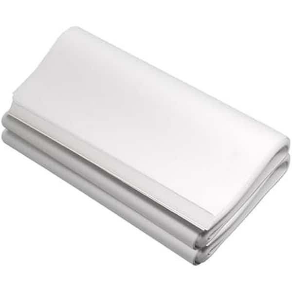 3.05 lb. 27 L x 15 W High Quality Newsprint Packing Paper Sheets for Moving and Shipping 120-Sheets