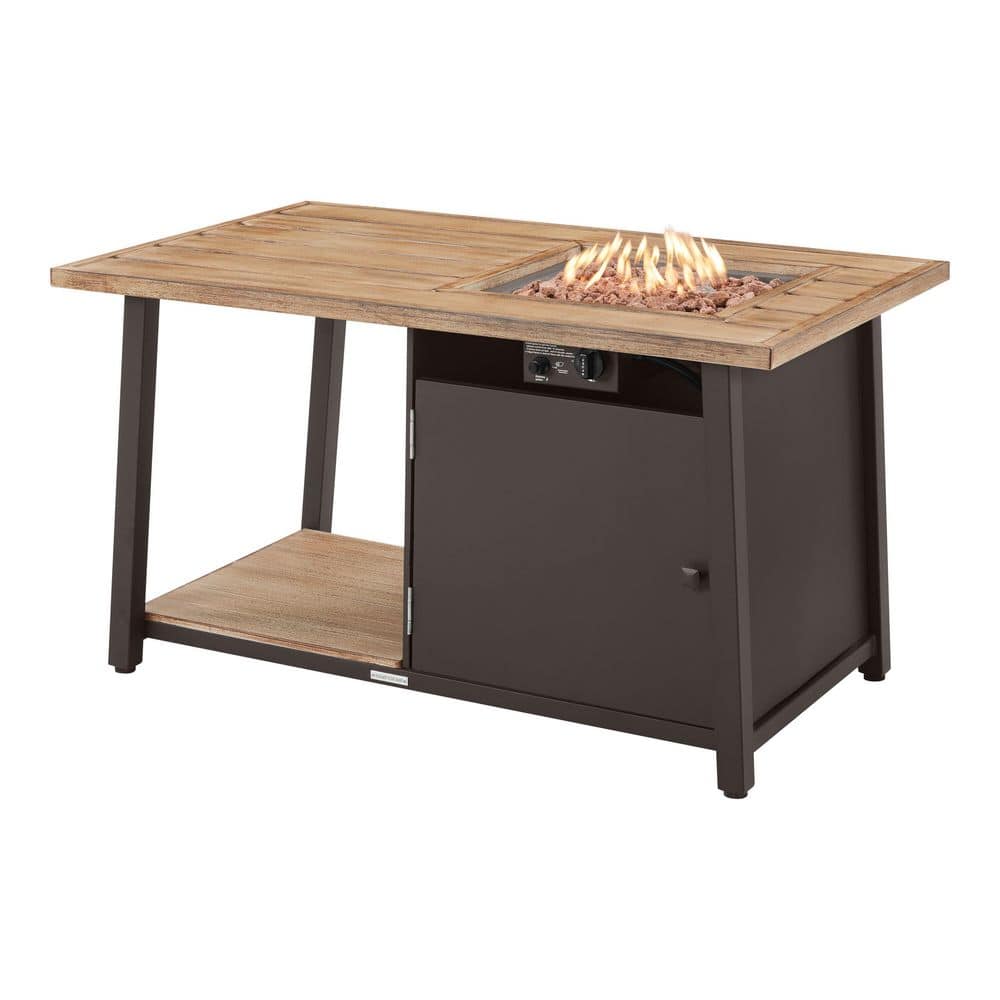 Hampton Bay GL1850FP Fordham 46 in. W x 26 in. H Rectangular Powder