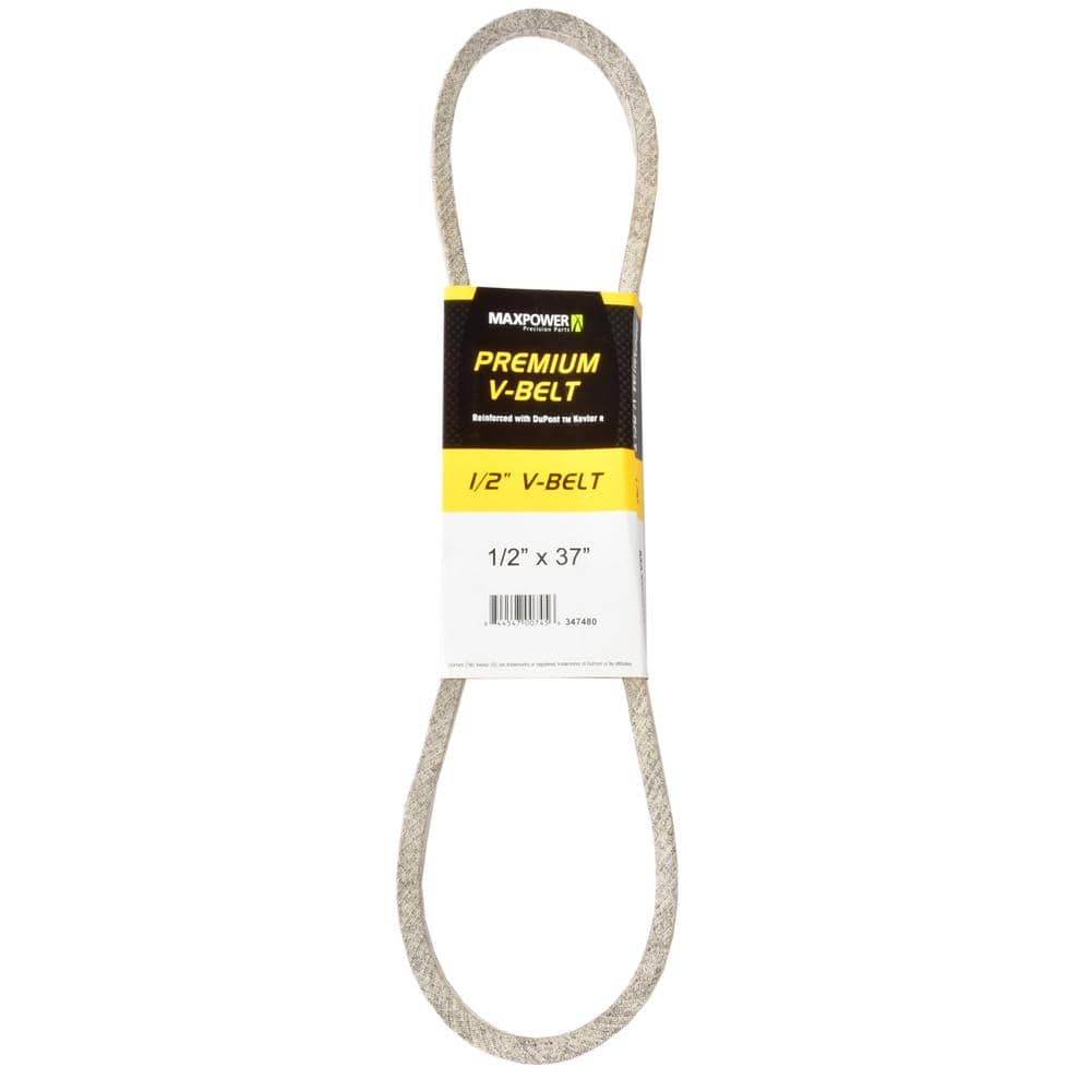 1/2 in. x 37 in. Premium V-Belt price history on PriceWatchPro