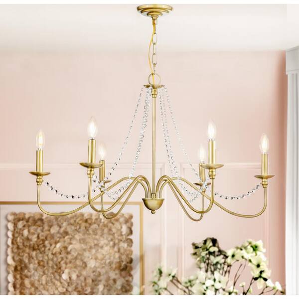 gold chandelier decoration