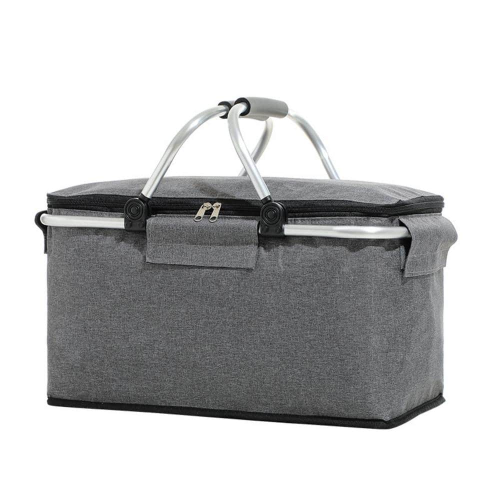 ITOPFOX 20 qt. Large Insulated Foldable Soft-Side Cooler Bag for