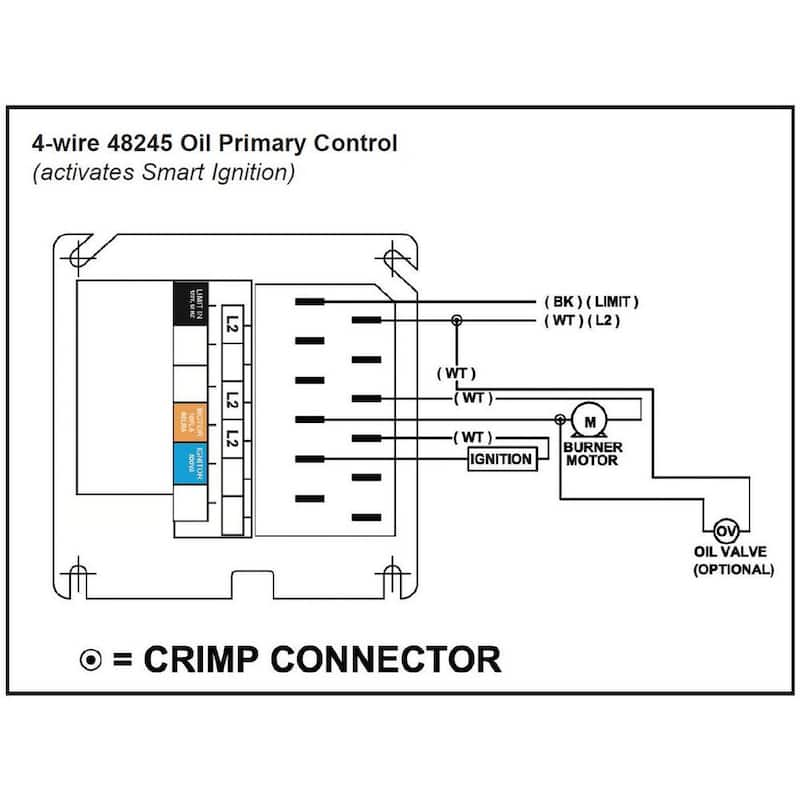 3 or 4 Wire Universal Replacement CAD Cell Oil Primary Control