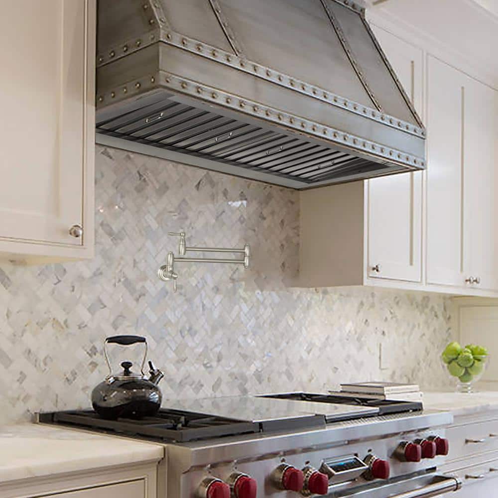Akicon 30" Stainless Steel Charcoal Filtered Insert Range Hood