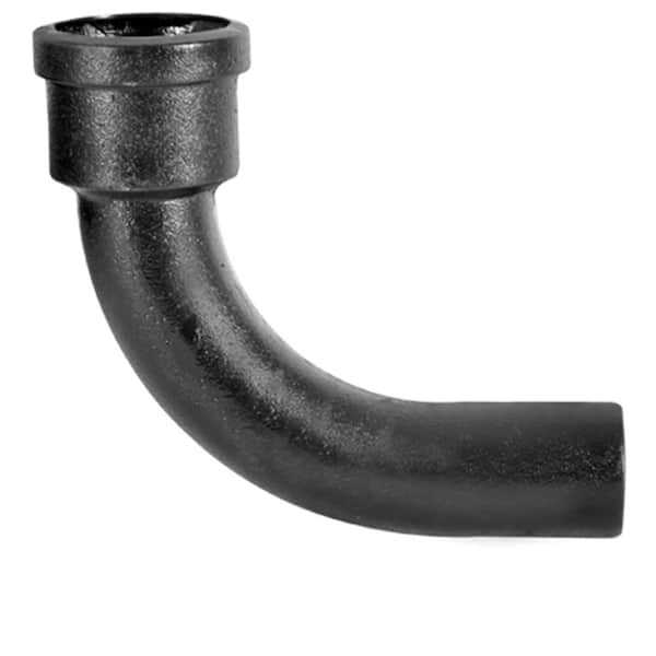 Unbranded 2 in. Cast Iron Long Sweep 1/4 Bend