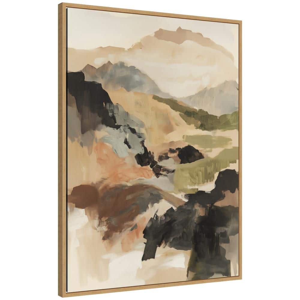 "Sylvie ""Tonal Mountains II"" by Amy Lighthall Abstract Framed Art Print 38 in. x 28 in." price history on PriceWatchPro