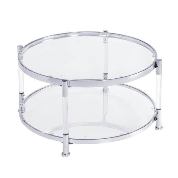 Tempered Glass Coffee Table – Recycled Brooklyn
