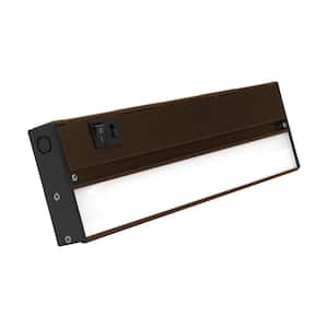 NUC-5 Series 12.5 in. Oil Rubbed Bronze Selectable LED Under Cabinet Light