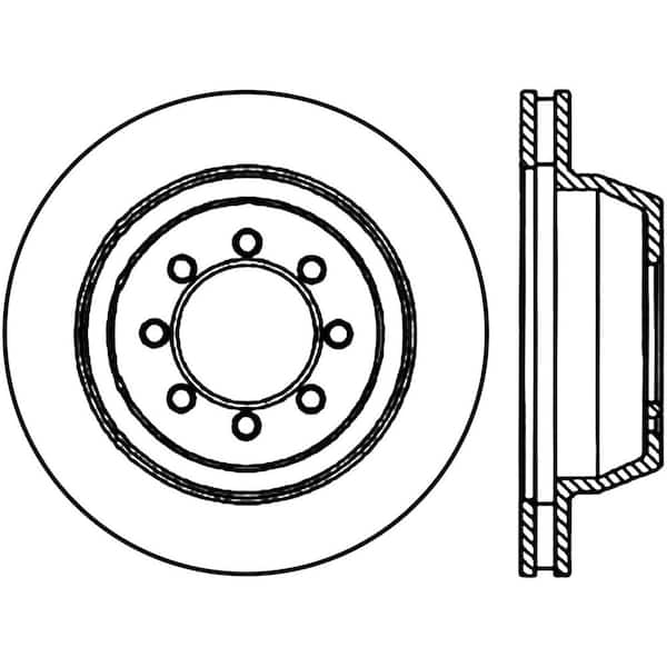 Centric Parts Disc Brake Rotor
