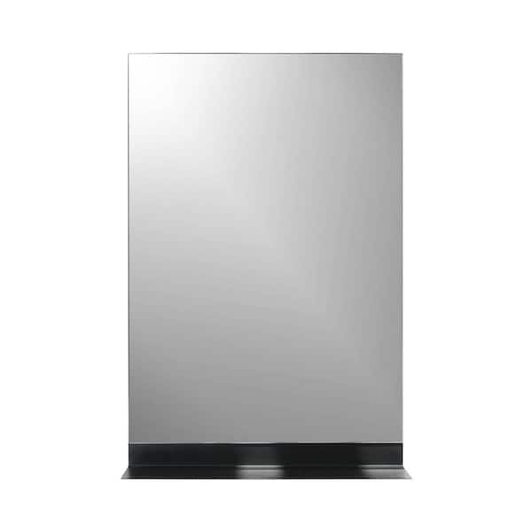 VANILLA MOULDING INC Scandian Frameless Glass Mirror Shelf 24 in. x 36 in.