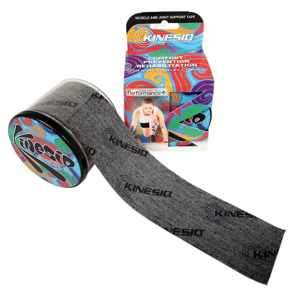 KINESIO HOLDING CORPORATION 2 in. Black Tex Performance+