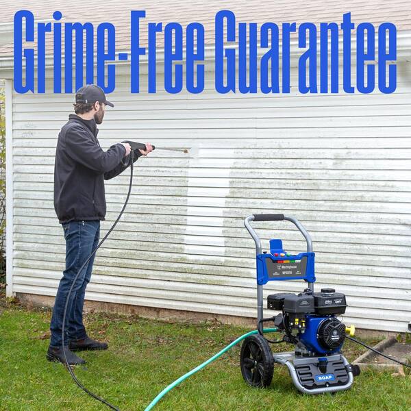 Westinghouse wpx 3200 psi 2.5 gpm gas powered axial cam pump pressure washer with quick connect tips discount
