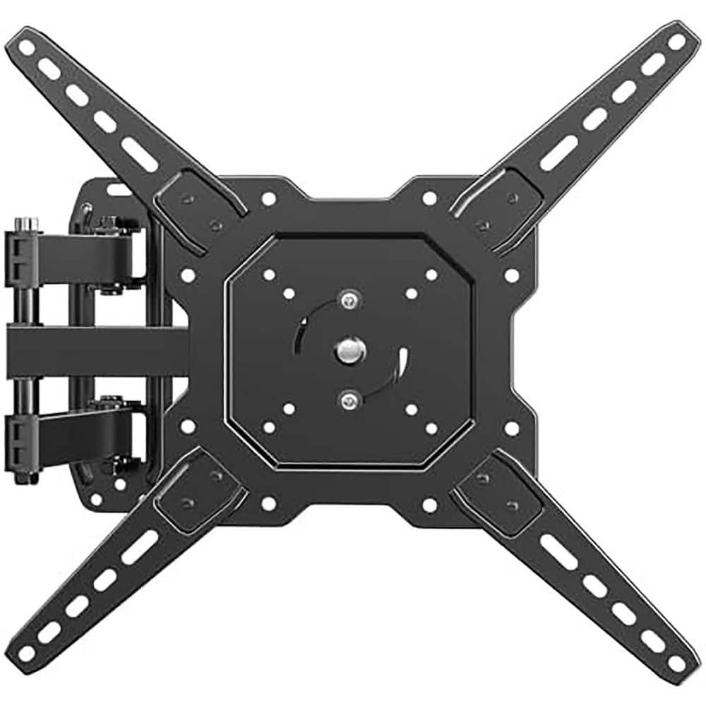 Retractable Full Motion Wall Mount for 26 in. - 60 in. TVs Swivel Tilt Extension Max VESA 400 x 400 mm 77 lbs. Black price history on PriceWatchPro