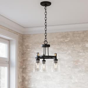 【おトク】 Home Decorators Collection Knollwood 30 in. 5-Light Black アンティーク雑貨