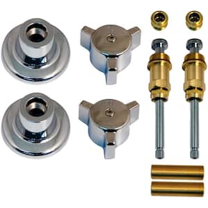 Tub and Shower Rebuild Kit for Briggs 2-Handle Faucets