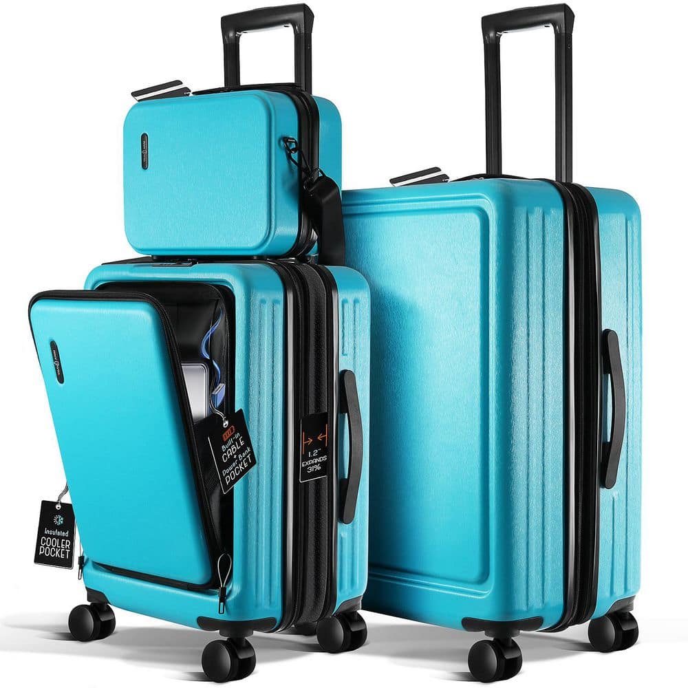 WAKE × Setinn Tour Case 3P Set Amazon.com | Coolife Suitcase Set 3 Piece Luggage Set Carry On