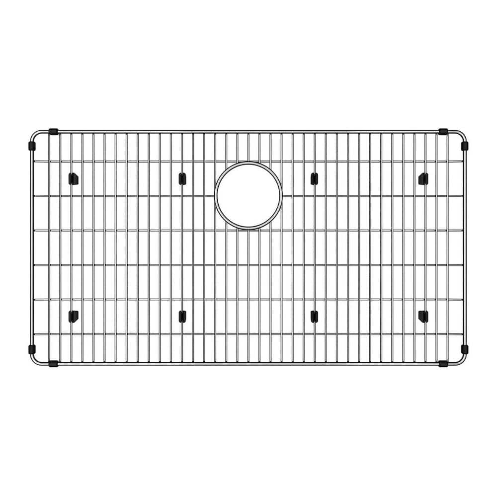 28.25 in. L x 15.25 in. W Stainless Steel Basin Rack Sink Accessory with Rubber Feet Corrosion Resistant Bottom Grid price history on PriceWatchPro