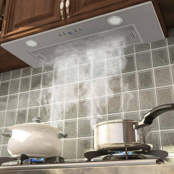 small exhaust hood