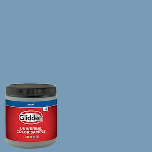 8 oz. PPG1159-4 Walden Pond Satin Interior Paint Sample