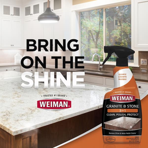Weiman Quartz Clean & Shine - 16 fl oz