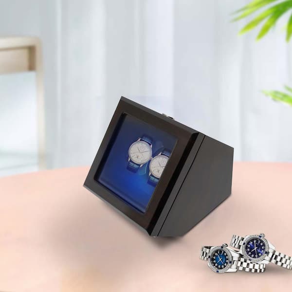 Watch display best sale case with light