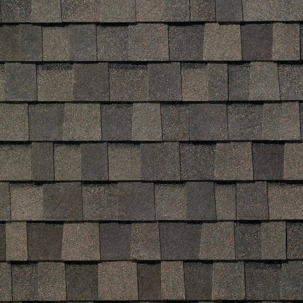 Tamko Tamko Hip and Ridge Cap Asphalt Shingles Weathered Wood (33 lin ...