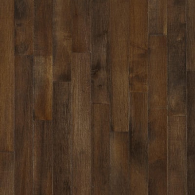Bruce Prestige Cuccino Maple 3 4 In Thick X 5 Wide Varying Length Solid Hardwood Flooring 23 Sq Ft Case Cm5745y The Home Depot Bruce Prestige Cuccino Maple 3 4 In
