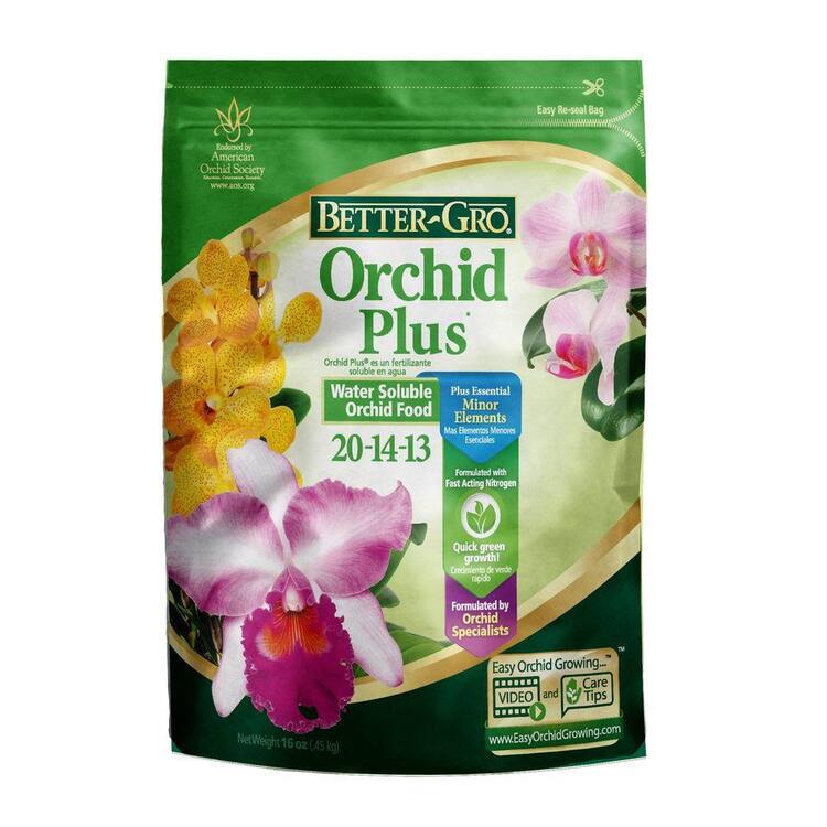 Better-Gro Orchid Plus 16 oz. Orchid Plant Food