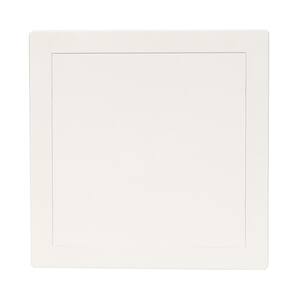17 in. Height x 17 in. Width Snap-Ease ABS Plastic Wall Access Panel, White (13-1/2 in. x 13-1/2 in. Interior)