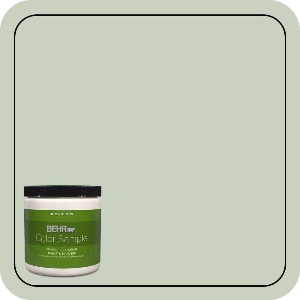 8 oz. #PPF-25 Terrace View Semi-Gloss Interior/Exterior Paint & Primer Color Sample price history on PriceWatchPro