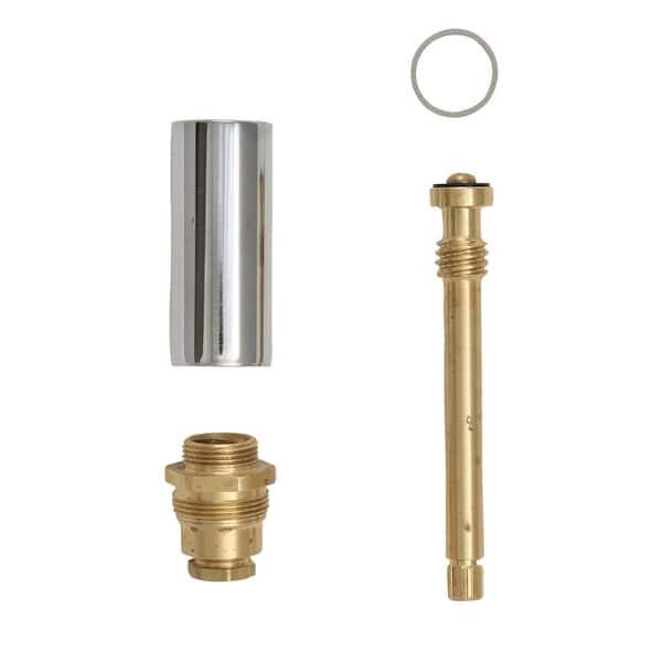 Brass compression stem for Phoenix or Streamway 2-handle tub & shower,  garden tubs and widespread lavatory faucets 