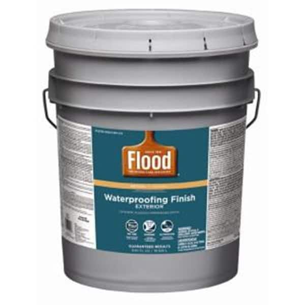 Flood 5-gal. Natural Translucent Waterproofing Stain