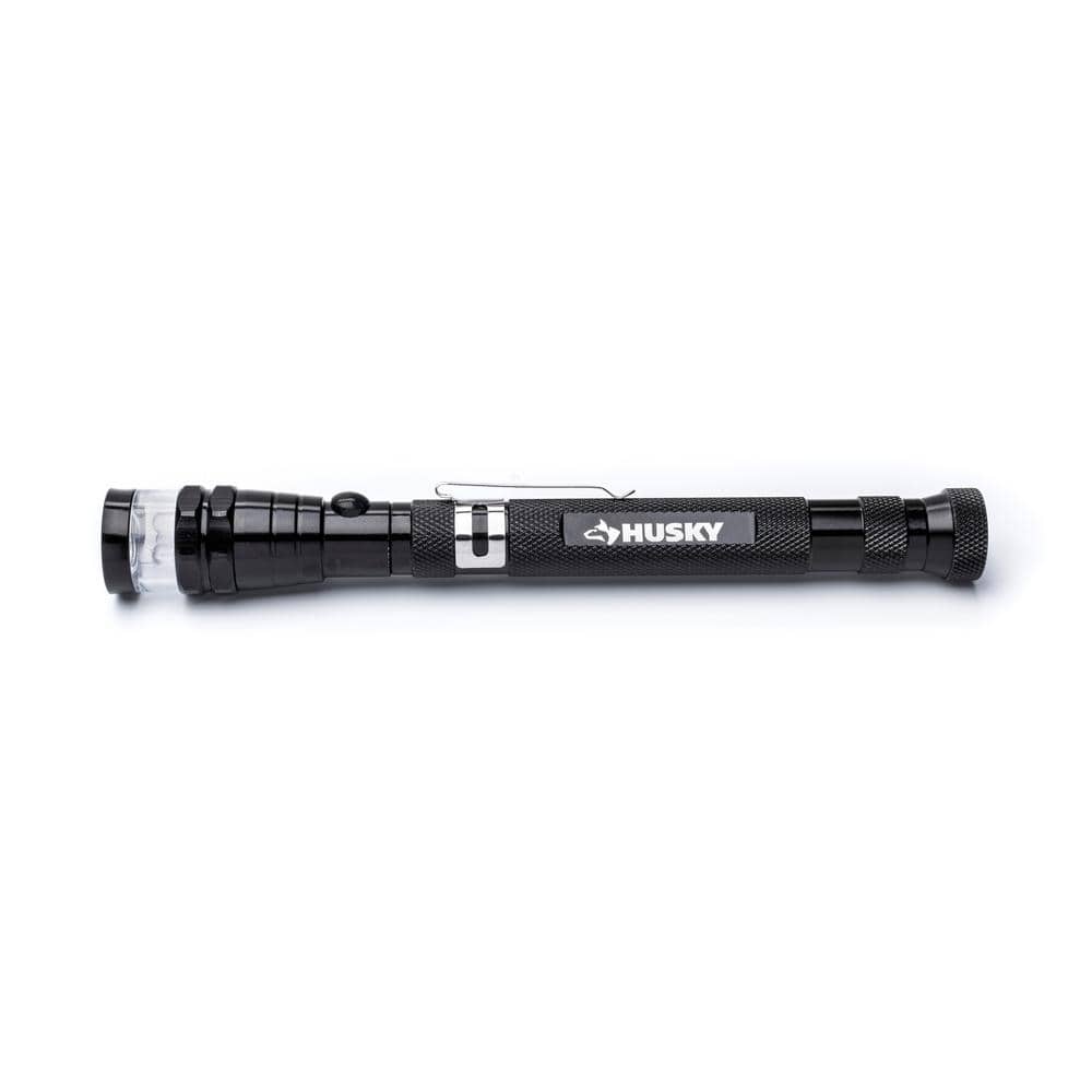 Telescoping Magnetic Pickup Tool with LED