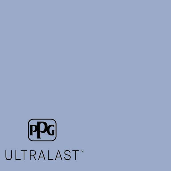 PPG UltraLast 1 gal. PPG166-4 Fresh Violet Eggshell Interior Paint and Primer
