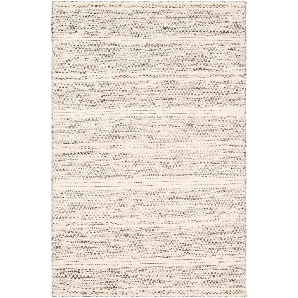 Lawrence Cream/Black 6 ft. x 9 ft. Indoor Area Rug price history on PriceWatchPro