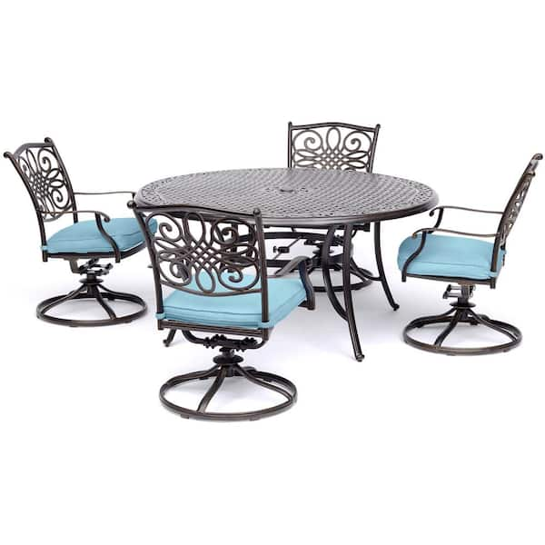 home depot round patio set