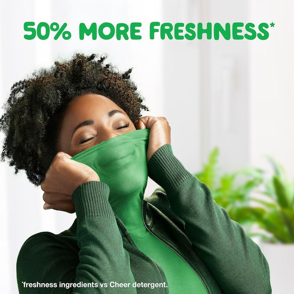 Flings Oxi Boost and Febreeze 3 in 1 HE Moonlight Breeze Scent Laundry Detergent Pods (60-Count, Multi-Pack 3)