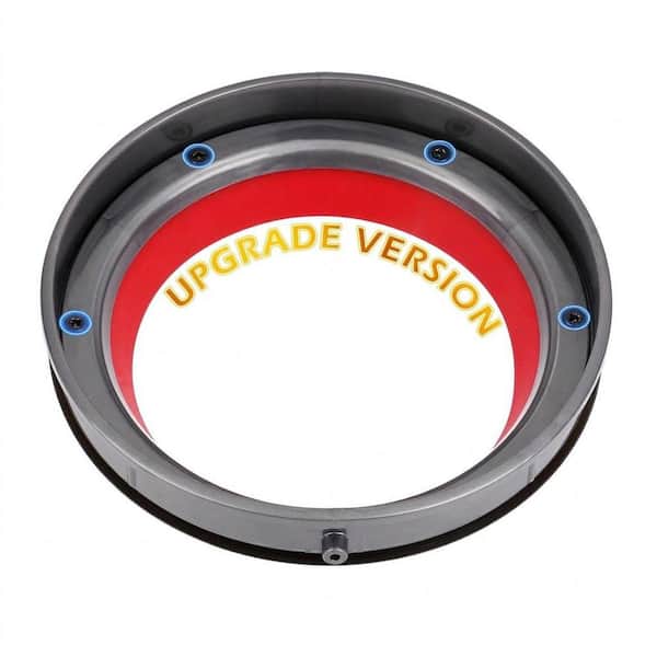 Vacuum Cleaner Dust Bin Sealing Ring Assembly Compatible with V11 V15 Gen5 SV14 SV15 SV22, Washable