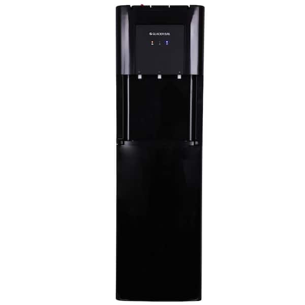 Black Bottom Load Water Dispenser
