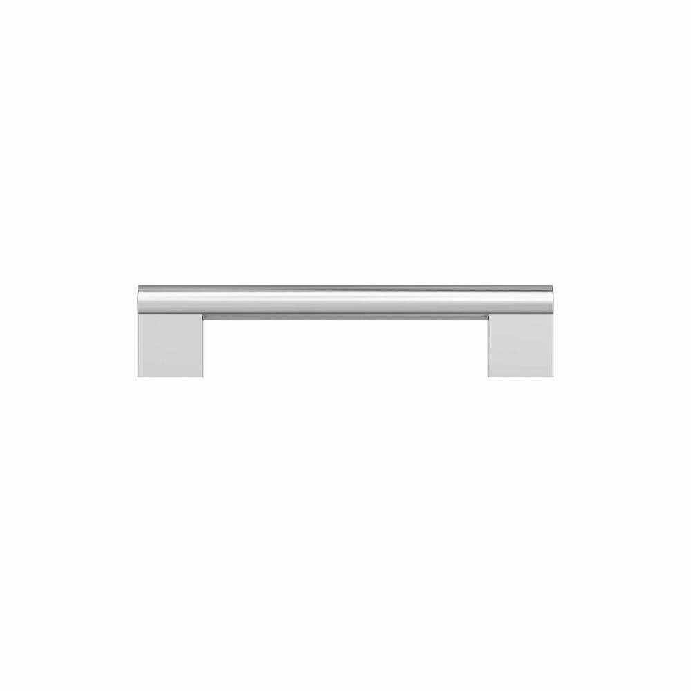 30-Pack Sutton 5-1/16 in. (128mm) Center-to-Center Modern Polished Chrome Bar Cabinet Drawer Pulls price history on PriceWatchPro
