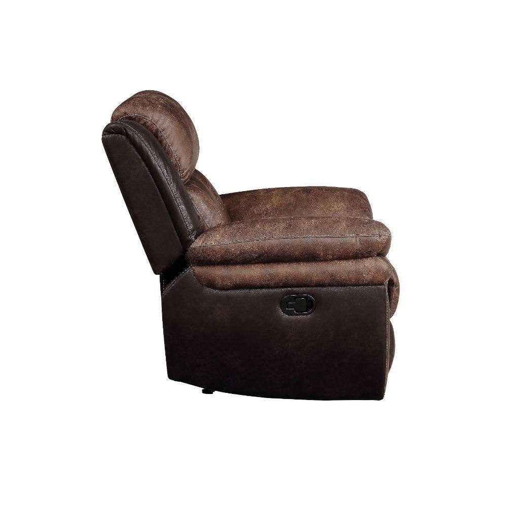 Jaylen Brown Microfiber Reclining Loveseat with Cup Holder