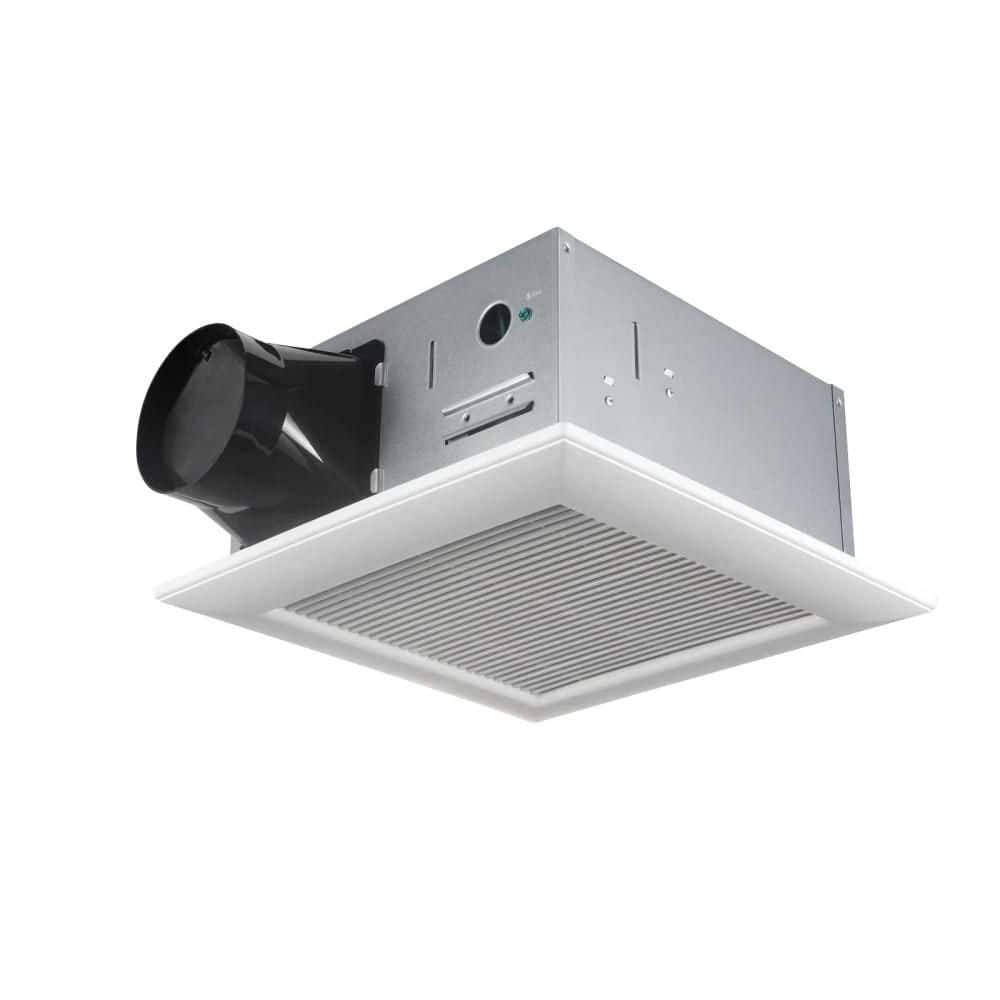 80 CFM 0.8 Sone Ceiling Bathroom Exhaust Fan Roomside Installation , ETL Certified price history on PriceWatchPro