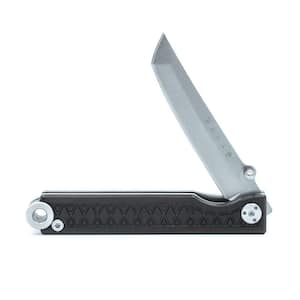 Pocket Samurai Higonokami EDC Folding Knife 440C Stainless Steel - Aluminum Edition