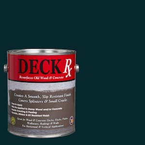 Deck Rx 1 gal. Forest Green Wood and Concrete Exterior Resurfacer