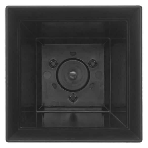 NEIGHBORHOOD ブラック スクエア植木鉢 6インチ NEIGHBORHOOD ブラック スクエア植木鉢 6インチ NEIGHBORHOOD ブラック