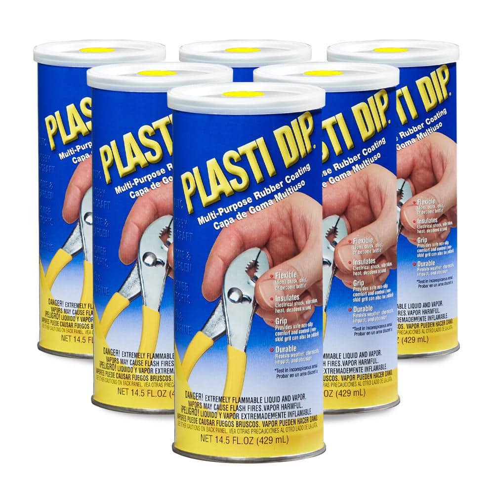 Plasti Dip 11 oz. Luxury Metal Limegold Metallic Spray Paint (6-pack)  11358-6 - The Home Depot