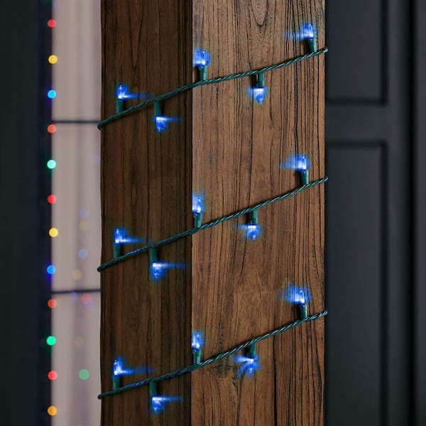 100 Count Blue Mini LED Lights