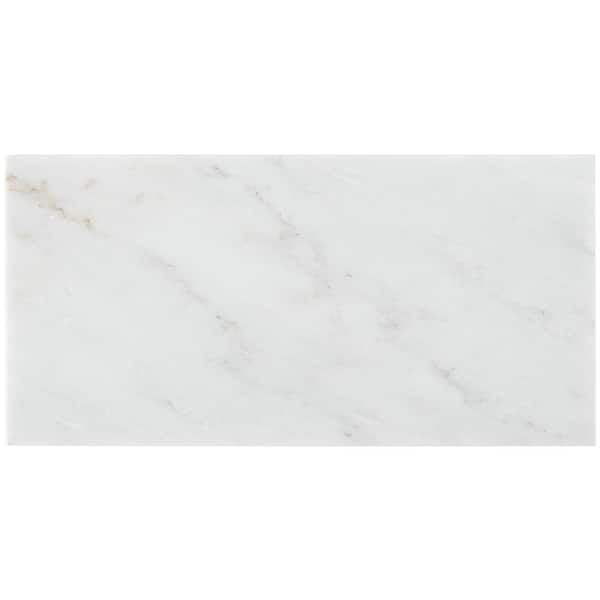 Ivy Hill Tile Oriental 6 In X 12, Marble Tiles Home Depot
