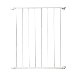 24 in. Extension For Auto Close Configure Gate in White