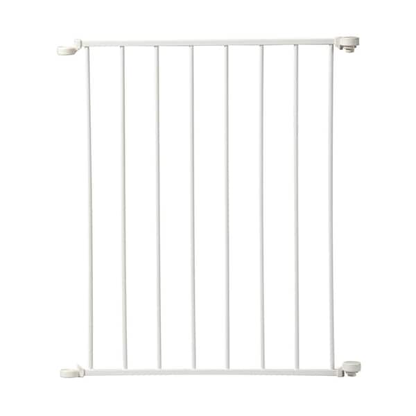 24 in. Extension For Auto Close Configure Gate in White